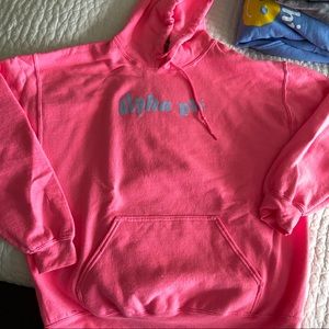 NEON alpha phi sweatshirt